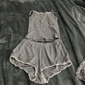 brandy melville pj set
